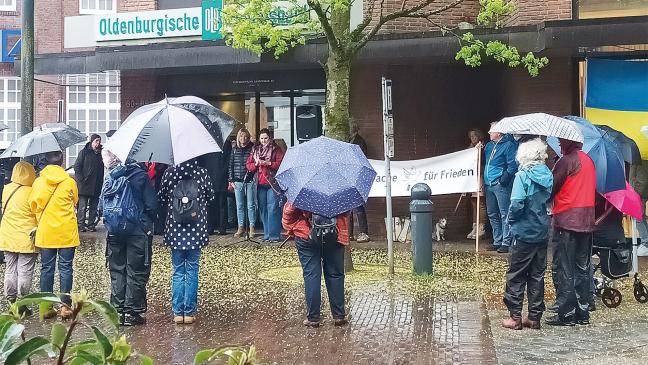 Mahnwache für den Frieden