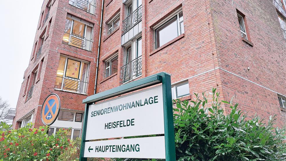 Die Seniorenwohnanlage des Landkreises Leer in Heisfelde ist aus dem Gröbsten raus. Die Finanzen machen jedoch weiterhin Schwierigkeiten.  © Foto: Szyska
