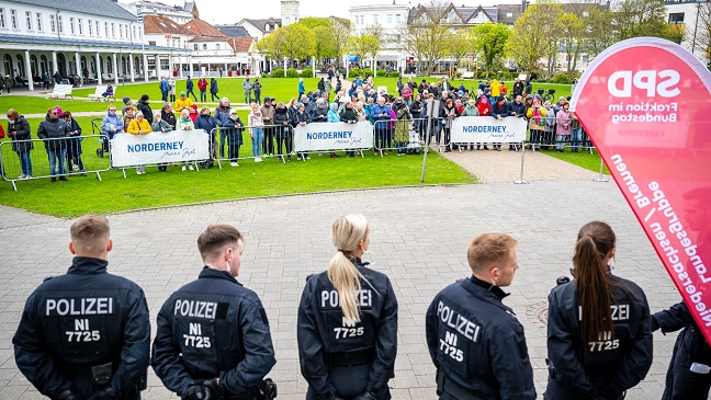 SPD-Tagung auf Norderney verlief ohne Störungen