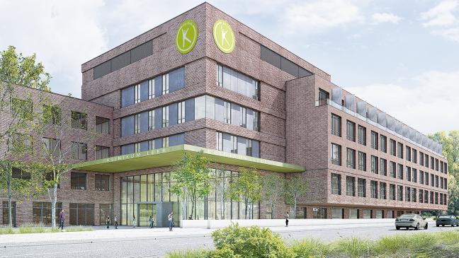 Klinikum wird wieder zur Großbaustelle