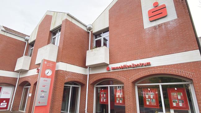 Sparkasse zu verkaufen