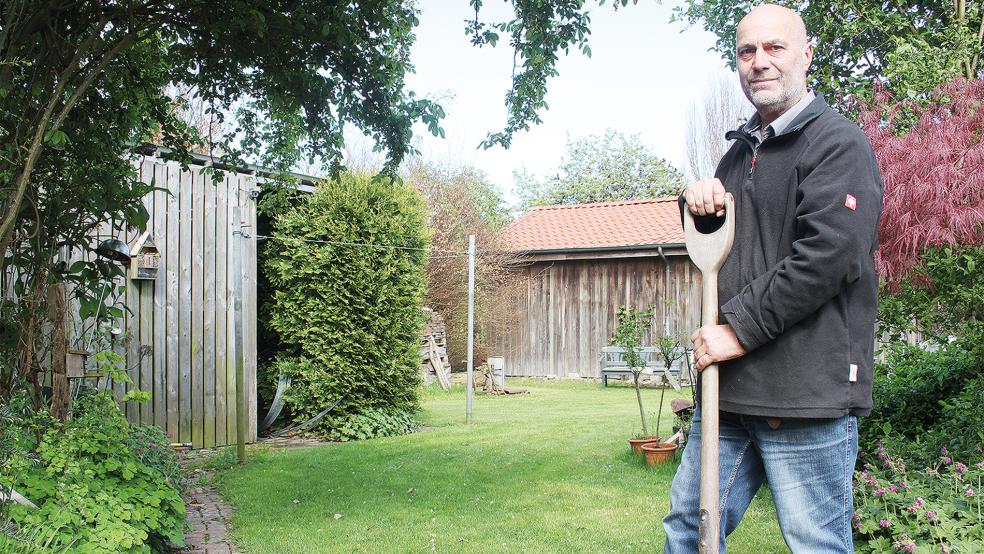 Ingo Dirks ist nach 35 Jahren als Stadtgärtner in den Ruhestand getreten. Der Natur bleibt er aber weiterhin treu.  © Foto: Busemann