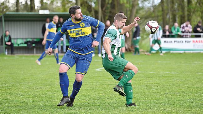 Teutonen besiegen nächstes Topteam