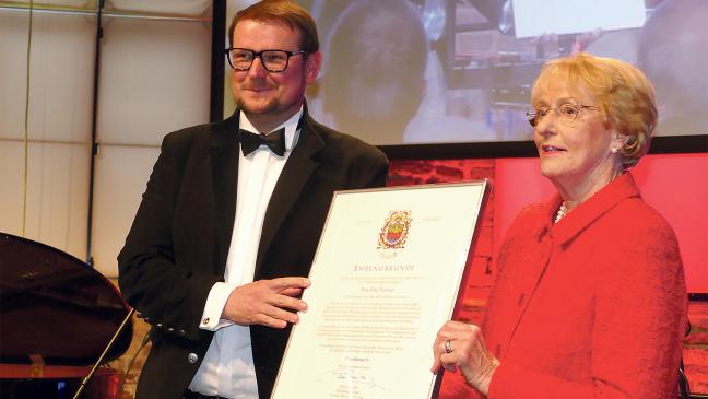 Auch Bundespräsident und Otto gratulieren