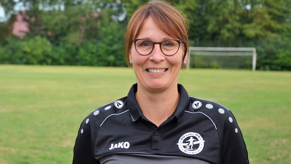 Trainerin Elena Behrends bemängelte die Effektivität ihres Teams vor dem gegnerischen Tor. © Ammermann
