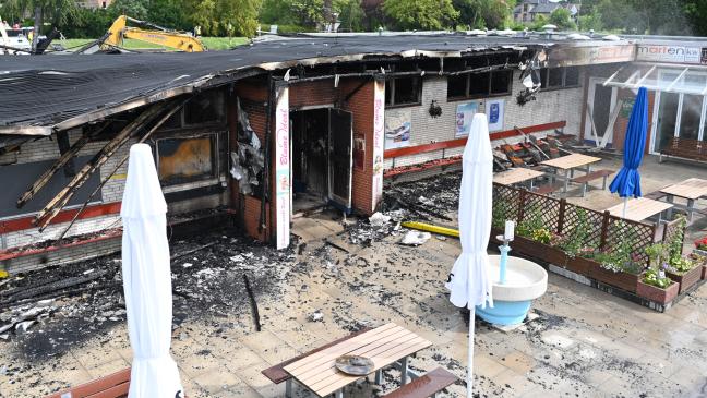 Freiheitsstrafen im Prozess um Freibad-Brand