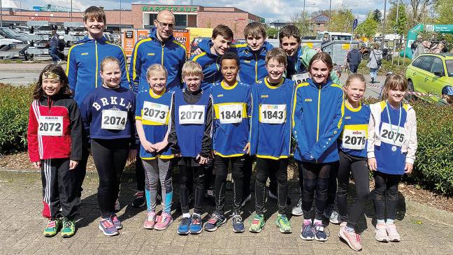 Rheiderländer nehmen Papenburg beim Citylauf ein