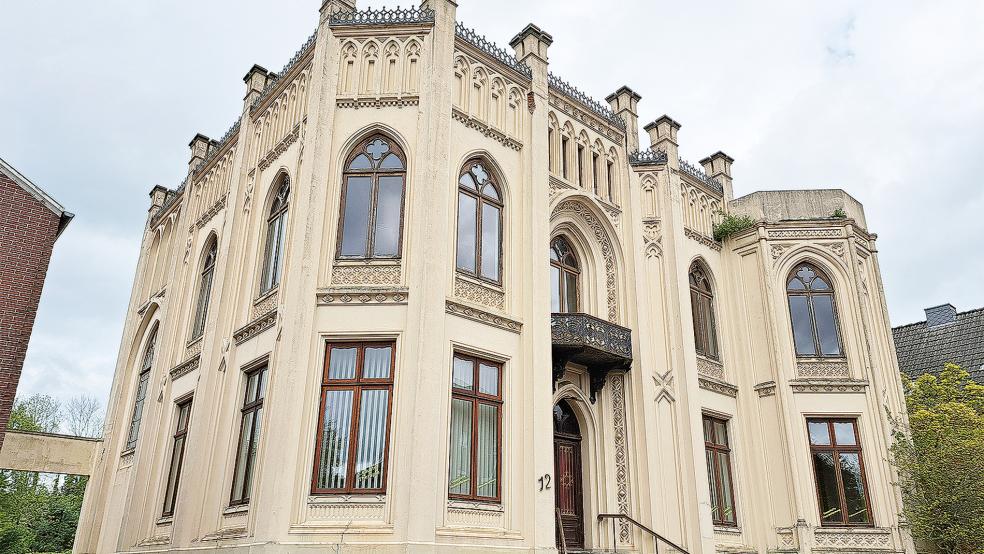 Die »Villa Bärchen« trägt ihren Namen wegen des früheren Eigentümers Max Erwin Bärchen, der darin eine Baskenmützen-Fabrik betrieb.  © Foto: Szyska