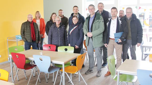 Bunte Mensa mit viel Spielraum