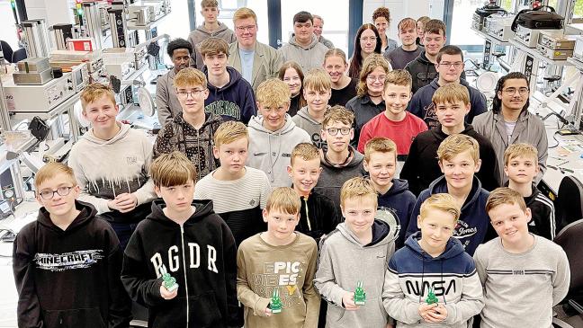 Berufsleben erleben: Vom Altenzentrum bis zum Leine-Schloss