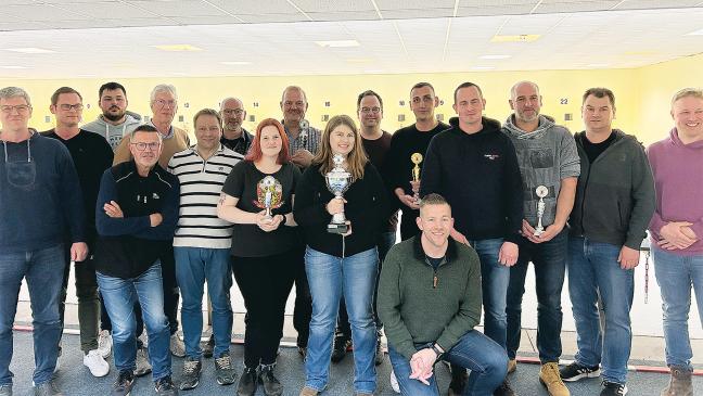 Philipp Hegemann der beste Schütze