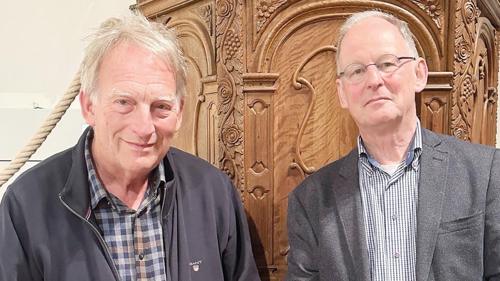 Wolfgang Kellner (links) und Wout van Bekkum.  © Foto: privat