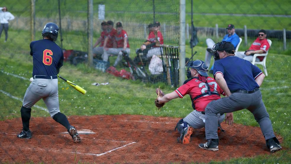 Nach den Spielen gegen die Wilhelmshaven Waves stehen nun die nächsten beiden Heimspiele für die Jemgum Dykereeves an. © Zuidema