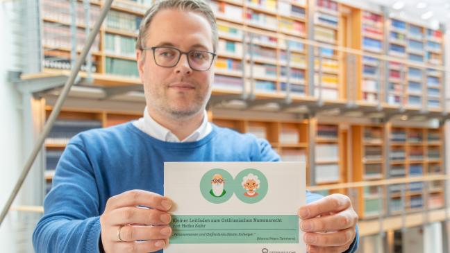 Traditionelle ostfriesische Namensgebung wieder möglich