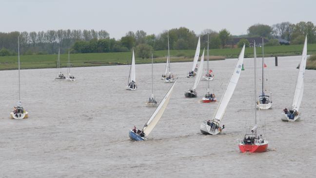 Segel gesetzt zum Start in die neue Saison