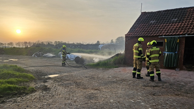 Feuerwehr rückt zu Brand in Jemgum aus