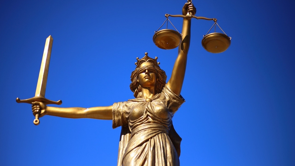 Ein Gerichtsfall aus Emden wird verhandelt. © Pixabay