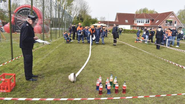 Jugendfeuerwehr Filsum Sieger des Jubiläumswettkampfes