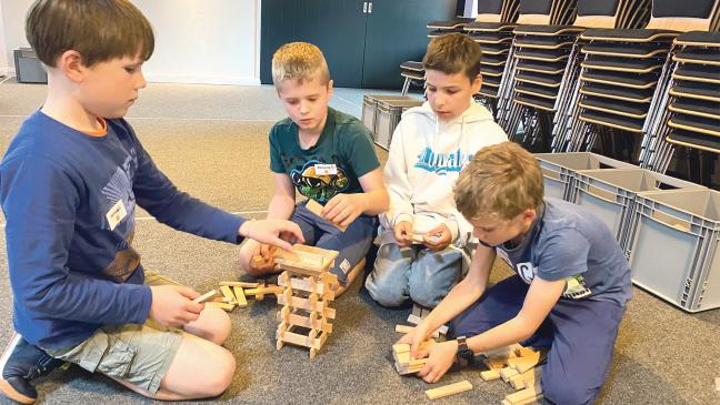 Hohe Türme und berühmte Gebäude