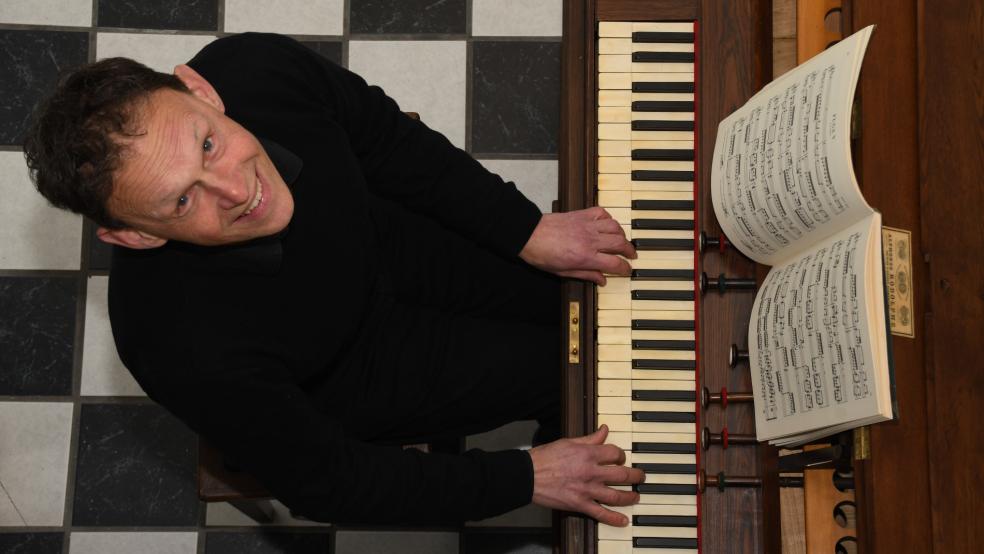 Wim Westerman ist ein musikalischer Grenzpendler. © Foto: privat