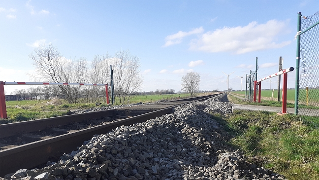 Radweg in Bunde: Sperrung bis Heerenweg ab 21. Mai