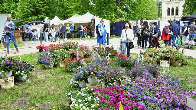 Frühlingsfest im Schlosspark