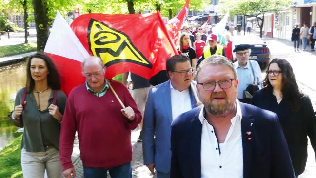 Ein Zeichen für bessere Arbeitsbedingungen