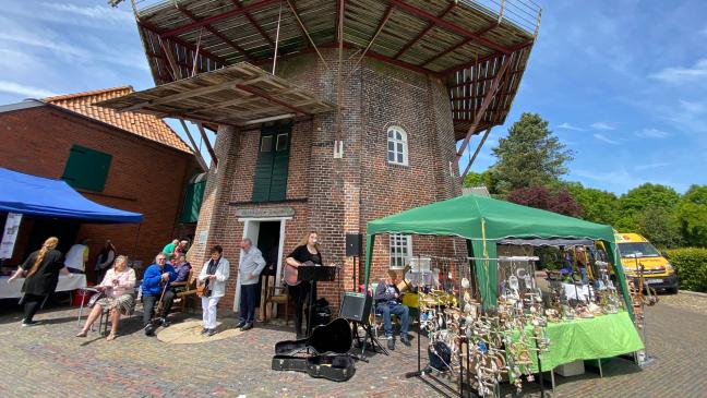 Jemgumer Mühle öffnet am Mühlentag