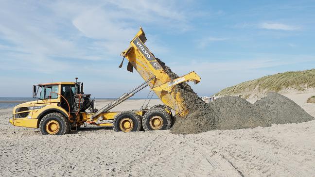Inseln füllen ihre Strände mit Sand wieder auf