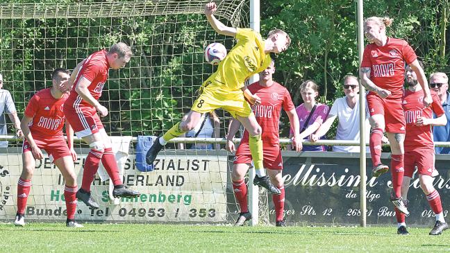 Bundes Heimserie reißt gegen Strudden