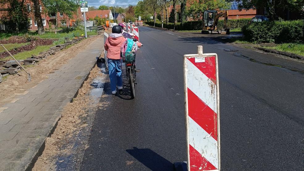 »Eltern bangen um ihre Kinder, wenn die Kleinen zur Schule oder zum Sport müssen«, betont der SPD-Ortsvereinsvorsitzende Bernhard Siemons. © privat