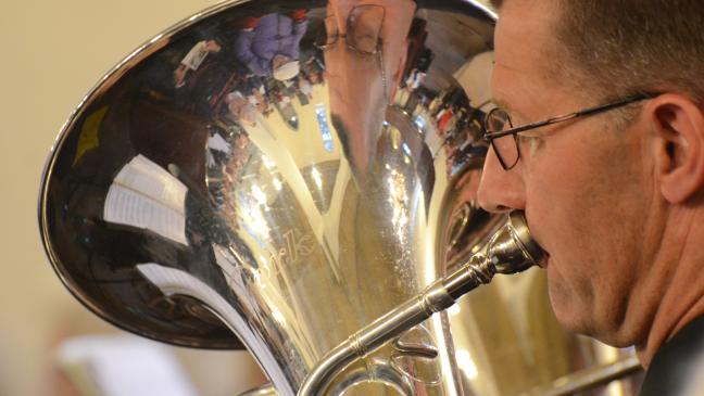 Über 70 Musiker gestalten Konzert