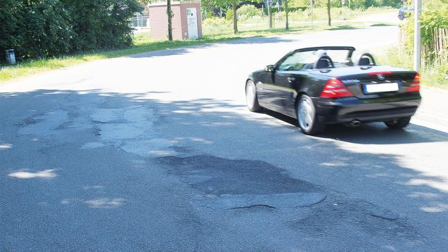 Straßen bleiben auf der Strecke