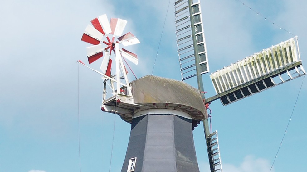 Die Stapelmoorer Mühle hat am Pfingstwochenende nicht nur am Mühlentag geöffnet. Bereits am Freitag ist sie Gastgeberin beim Auftakt des 600. Dorf-Geburtstages von Stapelmoor.<br />  © Foto: privat