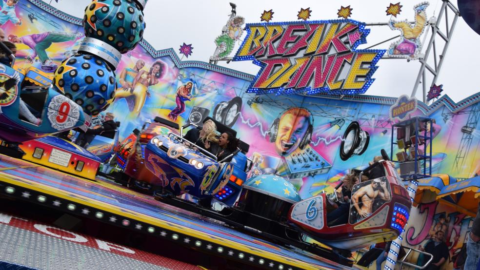 Der »Break Dancer« dreht sich wieder auf dem Bunder Pfingstmarkt.  © Archiv