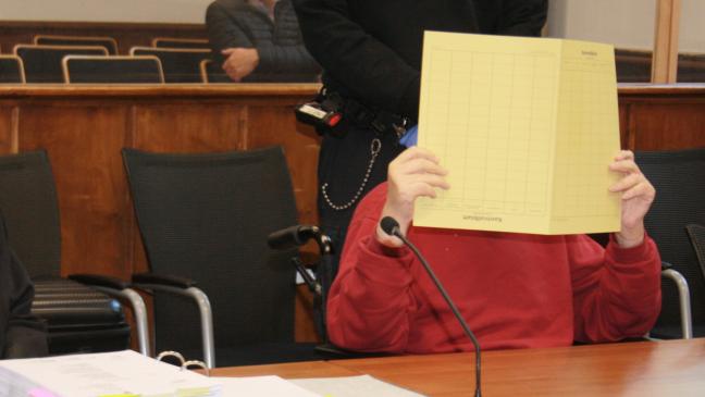 Mutmaßlicher Mörder blind