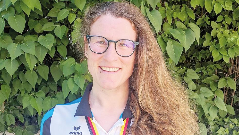 Anna-Lena Schulte holte sich in der Altersklasse 30 die Goldmedaille bei den Deutschen Seniorenmeisterschaften.  © Foto: privat