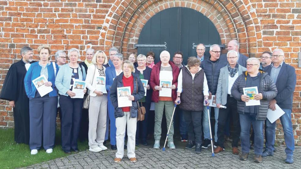 Die weiteste Anreise zum Treffen anlässlich der Goldenen Konfirmation hatten Jubilare aus Heilbronn und Schopfheim.  © Foto: privat