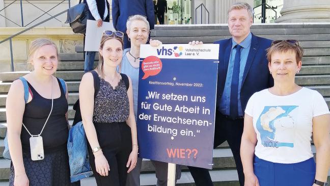 Integrationskurse überfordern Bundesamt