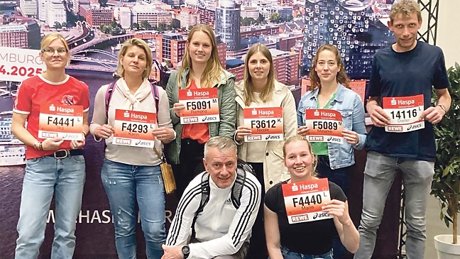 Rheiderländer im Marathon-Fieber