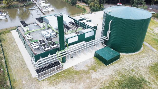 »Grüne Wärme« aus dem Papenburger Hafen