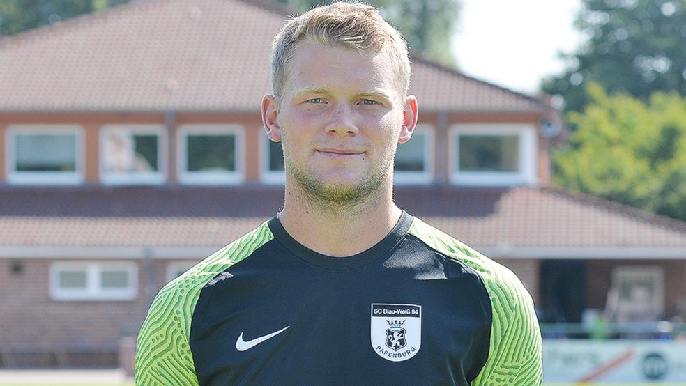 Keeper Frank Beekmann musste in Mühlen dreimal hinter sich greifen.  © Foto: Born