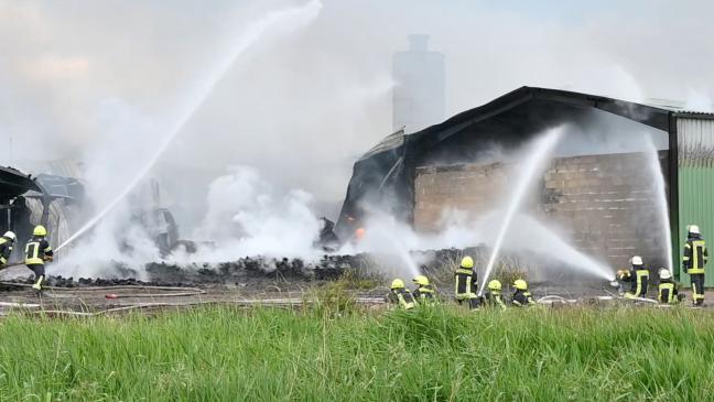 Millionen-Schaden bei Torfwerk-Brand
