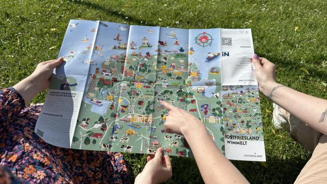 Ostfriesland auf spielerische Art entdecken