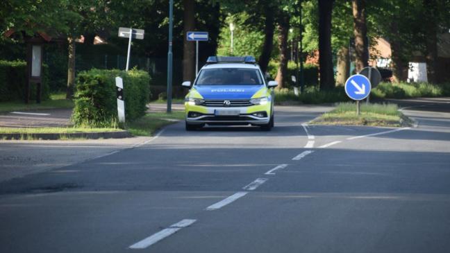 Straftäter floh mit Mietwagen