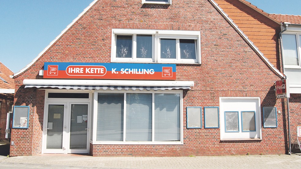 Geschlossen: Der »Ihre Kette«- Markt in Verlaat.  © Foto: Hoegen