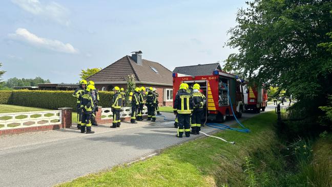 Küchenbrand macht Wohnhaus unbewohnbar