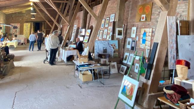 Kunst in der Ziegelei und ein Familientag in Stapelmoor