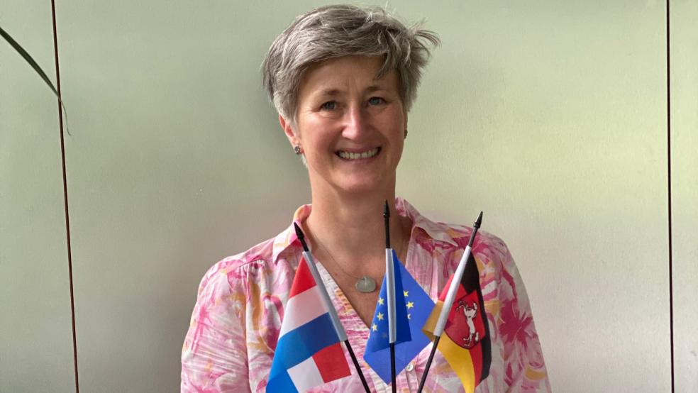 Stephanie Koch ist Geschäftsführerin des regionalen Interreg-Programms. © Kuper