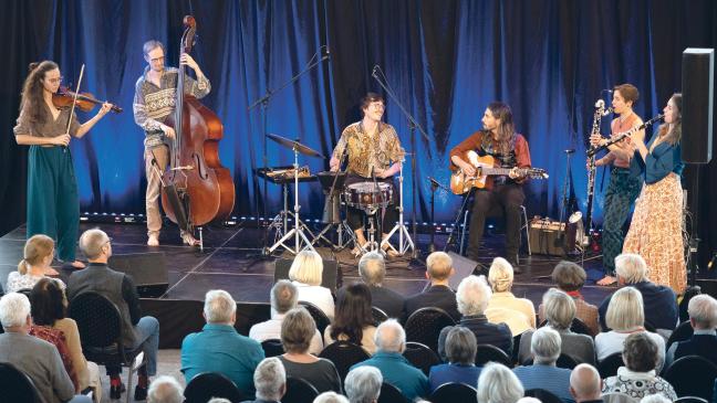Klezmer-Sound im Fährhaus